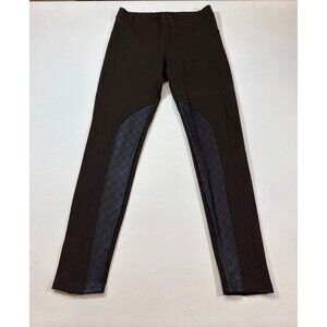 Tag Elemental Equestrian Full Seat Riding Leggings Quilted Panels M (FF259)